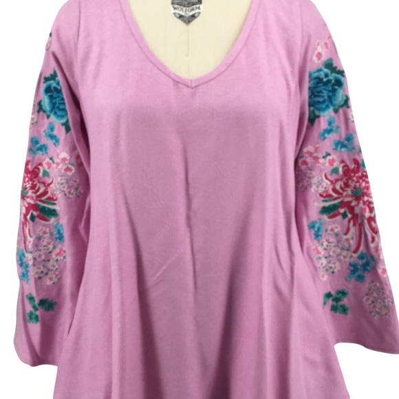 Judith March Enzyme Washed Top - Picture 3 of 4